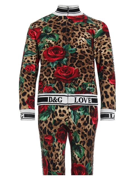 dolce and gabbana jogging suit